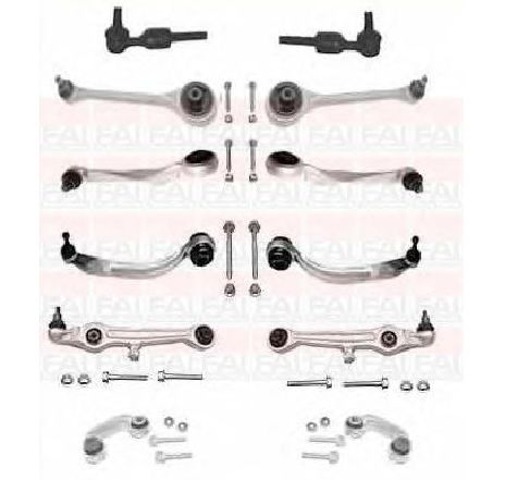 Set, suspensie roata FAI AutoParts SS2027</br>Piesa auto pentru Directie / bucsi, rulmenti Set, suspensie roata FAI AutoParts SS2027</br>Piesa auto pentru Directie / bucsi, rulmenti