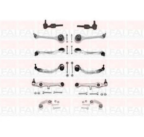 Set, suspensie roata FAI AutoParts SS5566</br>Piesa auto pentru Directie / bucsi, rulmenti Set, suspensie roata FAI AutoParts SS5566</br>Piesa auto pentru Directie / bucsi, rulmenti