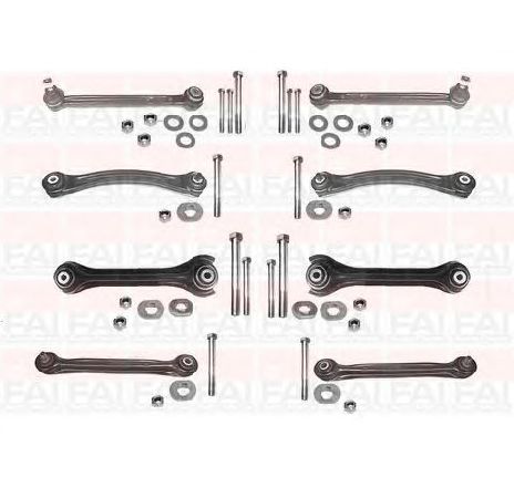 Set, suspensie roata FAI AutoParts SS5568</br>Piesa auto pentru Directie / bucsi, rulmenti Set, suspensie roata FAI AutoParts SS5568</br>Piesa auto pentru Directie / bucsi, rulmenti