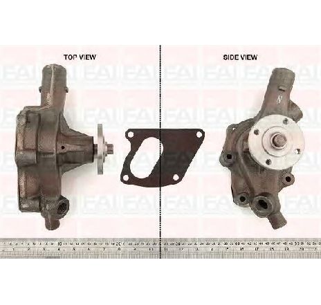 Pompa apa FAI AutoParts WP2969</br>Piesa auto pentru Pompa apa/ Garnitura Pompa apa FAI AutoParts WP2969</br>Piesa auto pentru Pompa apa/ Garnitura
