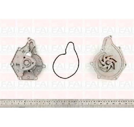 Pompa apa FAI AutoParts WP6451</br>Piesa auto pentru Pompa apa/ Garnitura Pompa apa FAI AutoParts WP6451</br>Piesa auto pentru Pompa apa/ Garnitura
