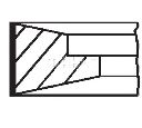 Set segmenti piston MAHLE ORIGINAL 001 RS 00110 0N2</br>Piesa auto pentru ansamblu piston