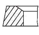 Set segmenti piston MAHLE ORIGINAL 002 08 N0</br>Piesa auto pentru Motor