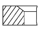 Set segmenti piston MAHLE ORIGINAL 002 94 N0</br>Piesa auto pentru ansamblu piston