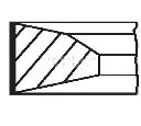 Set segmenti piston MAHLE ORIGINAL 005 23 N2</br>Piesa auto pentru Motor