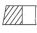 Set segmenti piston MAHLE ORIGINAL 009 86 N1</br>Piesa auto pentru Motor