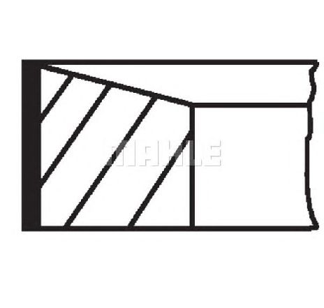 Set segmenti piston MAHLE ORIGINAL 022 07 N3</br>Piesa auto pentru ansamblu piston Set segmenti piston MAHLE ORIGINAL 022 07 N3</br>Piesa auto pentru ansamblu piston