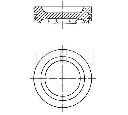 Piston MAHLE ORIGINAL 030 34 01</br>Piesa auto pentru ansamblu piston