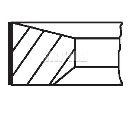 Set segmenti piston MAHLE ORIGINAL 607 44 V1</br>Piesa auto pentru Motor