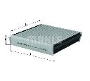 Filtru, aer habitaclu MAHLE ORIGINAL LAK 96</br>Piesa auto pentru Categorii