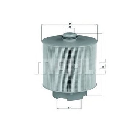 Filtru aer MAHLE ORIGINAL LX 1006/1D</br>Piesa auto pentru Filtre Filtru aer MAHLE ORIGINAL LX 1006/1D</br>Piesa auto pentru Filtre