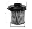 Filtru aer MAHLE ORIGINAL LX 122</br>Piesa auto pentru Filtre