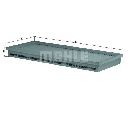 Filtru aer MAHLE ORIGINAL LX 1518</br>Piesa auto pentru Filtre