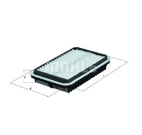 Filtru aer MAHLE ORIGINAL LX 1588</br>Piesa auto pentru Filtre Filtru aer MAHLE ORIGINAL LX 1588</br>Piesa auto pentru Filtre