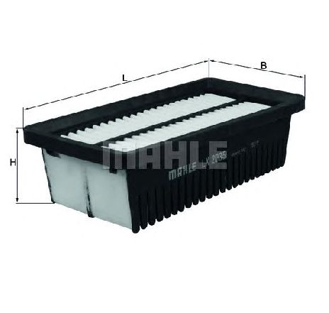 Filtru aer MAHLE ORIGINAL LX 2035</br>Piesa auto pentru Filtre Filtru aer MAHLE ORIGINAL LX 2035</br>Piesa auto pentru Filtre