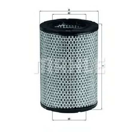 Filtru aer MAHLE ORIGINAL LX 228</br>Piesa auto pentru Filtre Filtru aer MAHLE ORIGINAL LX 228</br>Piesa auto pentru Filtre