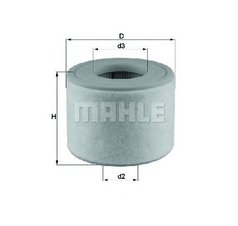 Filtru aer MAHLE ORIGINAL LX 2607/2</br>Piesa auto pentru Filtre Filtru aer MAHLE ORIGINAL LX 2607/2</br>Piesa auto pentru Filtre