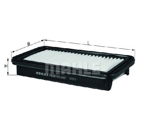 Filtru aer MAHLE ORIGINAL LX 2833</br>Piesa auto pentru Filtre Filtru aer MAHLE ORIGINAL LX 2833</br>Piesa auto pentru Filtre