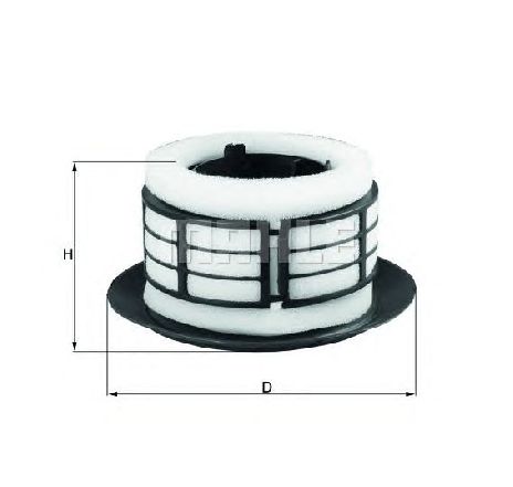 Filtru aer MAHLE ORIGINAL LX 292</br>Piesa auto pentru Filtre Filtru aer MAHLE ORIGINAL LX 292</br>Piesa auto pentru Filtre