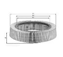 Filtru aer MAHLE ORIGINAL LX 58</br>Piesa auto pentru Filtre