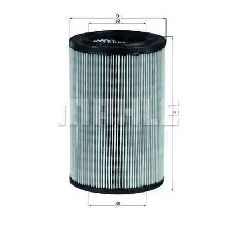 Filtru aer MAHLE ORIGINAL LX 865</br>Piesa auto pentru Filtre Filtru aer MAHLE ORIGINAL LX 865</br>Piesa auto pentru Filtre