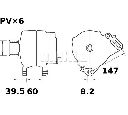 Generator / Alternator MAHLE ORIGINAL MG 252</br>Piesa auto pentru Generator /Alternator / Elemente