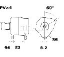 Generator / Alternator MAHLE ORIGINAL MG 454</br>Piesa auto pentru Generator /Alternator / Elemente