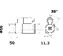 Starter MAHLE ORIGINAL MS 125</br>Piesa auto pentru Sistem pornire Starter MAHLE ORIGINAL MS 125</br>Piesa auto pentru Sistem pornire