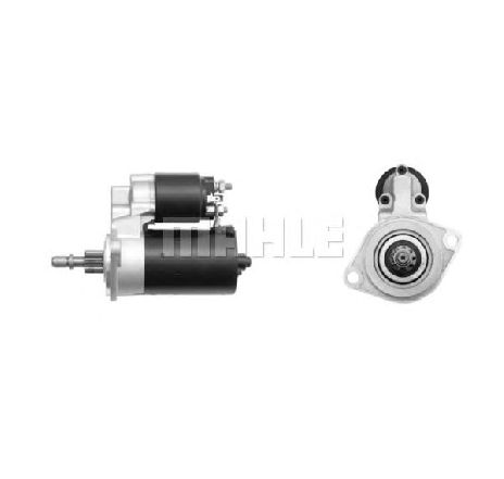 Starter MAHLE ORIGINAL MS 126</br>Piesa auto pentru Sistem pornire Starter MAHLE ORIGINAL MS 126</br>Piesa auto pentru Sistem pornire