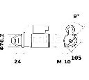Starter MAHLE ORIGINAL MS 15</br>Piesa auto pentru Sistem pornire Starter MAHLE ORIGINAL MS 15</br>Piesa auto pentru Sistem pornire