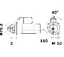 Starter MAHLE ORIGINAL MS 216</br>Piesa auto pentru Sistem pornire Starter MAHLE ORIGINAL MS 216</br>Piesa auto pentru Sistem pornire