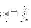 Starter MAHLE ORIGINAL MS 218</br>Piesa auto pentru Sistem pornire Starter MAHLE ORIGINAL MS 218</br>Piesa auto pentru Sistem pornire