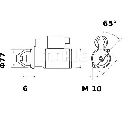 Starter MAHLE ORIGINAL MS 233</br>Piesa auto pentru Sistem pornire Starter MAHLE ORIGINAL MS 233</br>Piesa auto pentru Sistem pornire