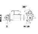 Starter MAHLE ORIGINAL MS 324</br>Piesa auto pentru Sistem pornire