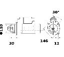 Starter MAHLE ORIGINAL MS 335</br>Piesa auto pentru Sistem pornire