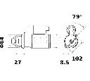 Starter MAHLE ORIGINAL MS 35</br>Piesa auto pentru Sistem pornire