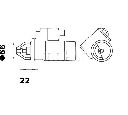 Starter MAHLE ORIGINAL MS 54</br>Piesa auto pentru Sistem pornire