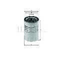 Filtru ulei MAHLE ORIGINAL OC 323</br>Piesa auto pentru Ungere