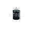 Filtru ulei MAHLE ORIGINAL OC 602</br>Piesa auto pentru Ungere