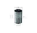 Filtru ulei MAHLE ORIGINAL OX 153/7D</br>Piesa auto pentru Ungere