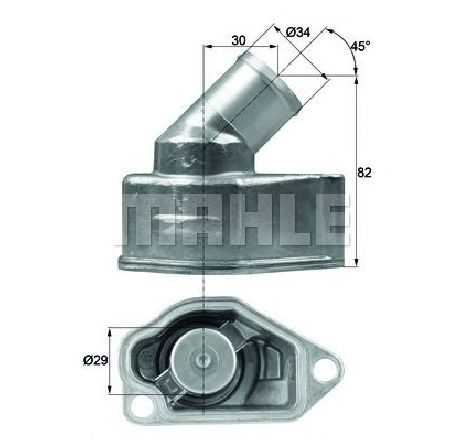 Termostat,lichid racire MAHLE ORIGINAL TI 9 92</br>Piesa auto pentru Termostat/ Garnitura Termostat,lichid racire MAHLE ORIGINAL TI 9 92</br>Piesa auto pentru Termostat/ Garnitura