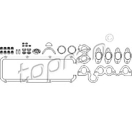 Set garnituri, chiulasa TOPRAN 101 479</br>Piesa auto pentru Chiuloasa/piese Set garnituri, chiulasa TOPRAN 101 479</br>Piesa auto pentru Chiuloasa/piese