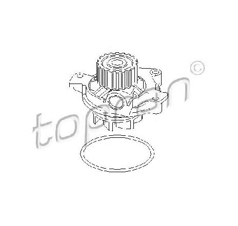 Pompa apa TOPRAN 101 575</br>Piesa auto pentru Pompa apa/ Garnitura Pompa apa TOPRAN 101 575</br>Piesa auto pentru Pompa apa/ Garnitura