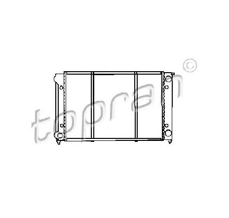 Radiator, racire motor TOPRAN 102 726</br>Piesa auto pentru Radiator racire apa/ ulei Radiator, racire motor TOPRAN 102 726</br>Piesa auto pentru Radiator racire apa/ ulei