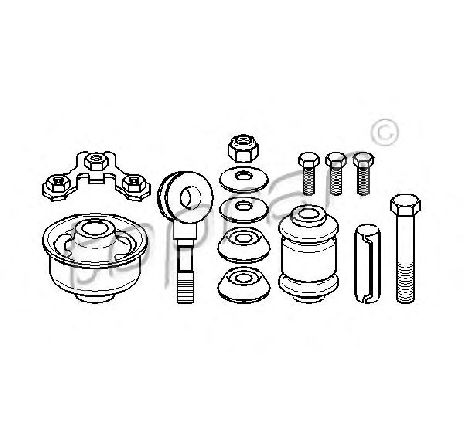 Set reparatie, bara stabilizatoare TOPRAN 102 812</br>Piesa auto pentru Directie / bucsi, rulmenti Set reparatie, bara stabilizatoare TOPRAN 102 812</br>Piesa auto pentru Directie / bucsi, rulmenti