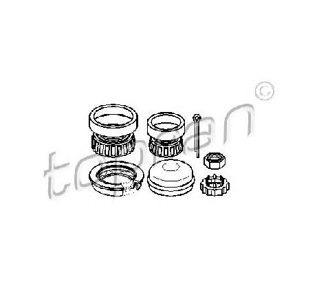 Set rulment roata TOPRAN 102 832</br>Piesa auto pentru Butuc roata /-lagar Set rulment roata TOPRAN 102 832</br>Piesa auto pentru Butuc roata /-lagar