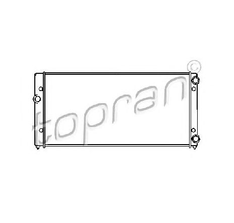 Radiator, racire motor TOPRAN 103 004</br>Piesa auto pentru Radiator racire apa/ ulei Radiator, racire motor TOPRAN 103 004</br>Piesa auto pentru Radiator racire apa/ ulei