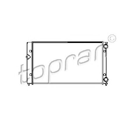 Radiator, racire motor TOPRAN 103 005</br>Piesa auto pentru Radiator racire apa/ ulei Radiator, racire motor TOPRAN 103 005</br>Piesa auto pentru Radiator racire apa/ ulei