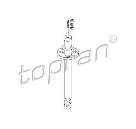 Amortizor TOPRAN 103 061</br>Piesa auto pentru Suspensie Amortizor TOPRAN 103 061</br>Piesa auto pentru Suspensie
