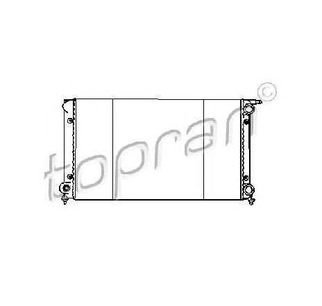 Radiator, racire motor TOPRAN 103 384</br>Piesa auto pentru Radiator racire apa/ ulei Radiator, racire motor TOPRAN 103 384</br>Piesa auto pentru Radiator racire apa/ ulei